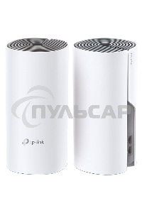 Роутер TP-LINK DECO E4(2-PACK) AC1200 Домашняя Mesh Wi-Fi система