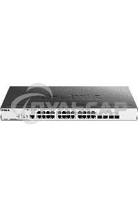 Коммутатор D-Link Switch DGS-3000-28LP/B1A Управляемый коммутатор 2 уровня с 24 портами 10/100/1000Base-T и 4 портами 1000Base-X SFP (24 порта с подде