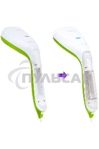 Отпариватель ручной Kitfort КТ-9117-2 1000Вт белый/салатовый