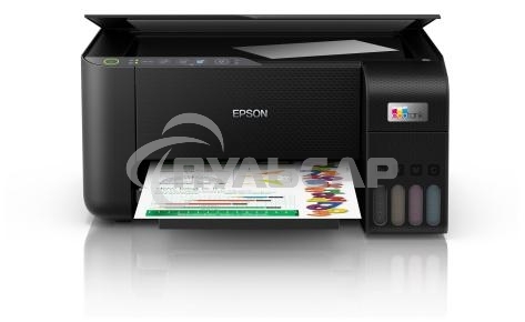 МФУ струйное Epson L3250 (C11CJ67412/C11CJ67418/C11CJ67405/C11CJ67408/C11CJ67503/C11CJ67508/C11CJ67523), A4, цветное, печ. до 33 стр/мин. (ч/б) до 15 стр/мин. (цвет), скан. до 11 стр/мин. (ч/б) 28 стр/мин. (цвет), 1440 x 5760 dpi (печать) 1200x2400dpi (ск