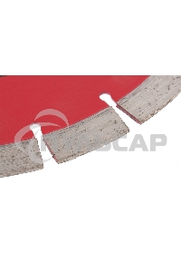 Диск алмазный отрезной Matrix сегментный ф230 х 22,2мм, тонкий, сухое резание