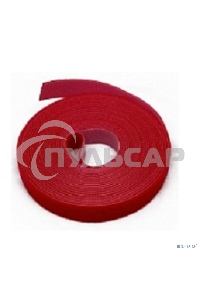 Лента (липучка) в рулоне Hyperline WASNR-5x16-RD, ширина 16 мм, длина 5 м, красная