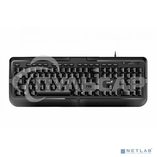 Клавиатура проводная Genius keyboard KB-118 II,RU,USB, черный