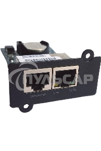 Карта SNMP удаленного управления РСК-ПМКАРД карта удаленного управления для 1-фазных ИБП СайберЭлектро (Изготовлено в РФ)