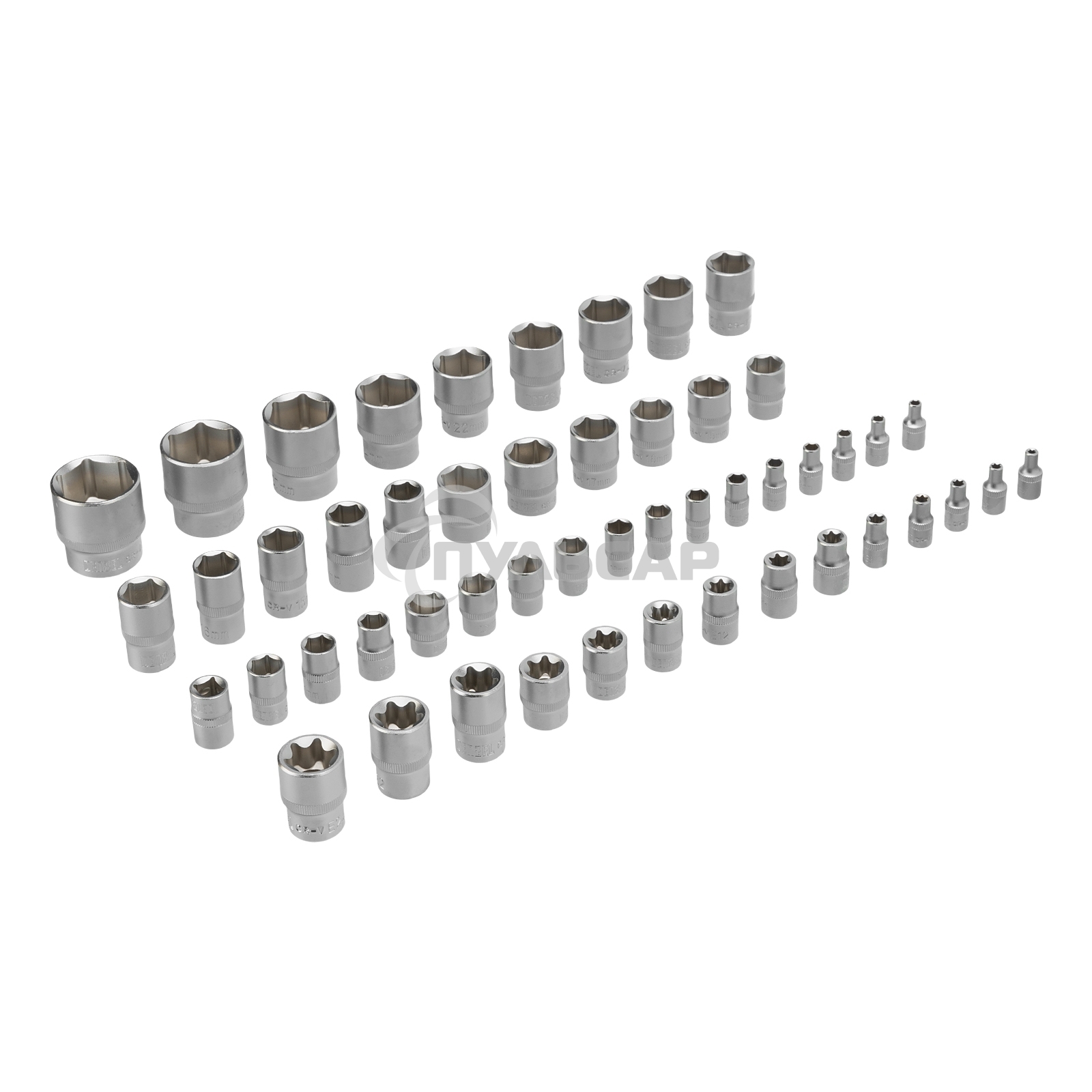 Набор инструментов Denzel 1/2