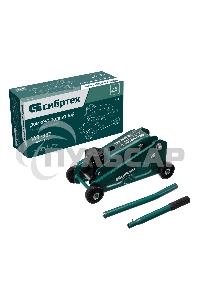 Домкрат гидравлический подкатной Сибртех 2,5 т, 148-387мм