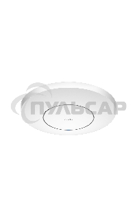 Точка доступа CUDY AC1200 Dual Band Gigabit Ceiling Mount Access Point, MT7621DAN+MT7613B+MT7603E, 867Mbps at 5GHz + 300Mbps at 2.4GHz, 1 x GbE RJ45 Port, Support 12V DC or 802.3af PoE or Passive PoE, Internal Antennas, 48V passive PoE adapter included, C