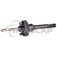 Переходник ЗУБР 29536_z01державка ЭКСПЕРТ для коронок пружинный фиксатор SDS+ d32-152мм