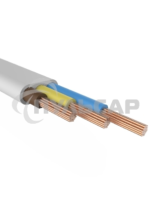 Провод ПБГВВ/ПУГСП 3x1,5 мм² 100 м ГОСТ 26445-85, ТУ 3551-021-38229892-2017