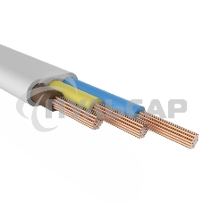 Провод ПБГВВ/ПУГСП 3x1,5 мм² 100 м ГОСТ 26445-85, ТУ 3551-021-38229892-2017 Провод ПБГВВ/ПУГСП 3x1,5 мм² 100 м ГОСТ 26445-85, ТУ 3551-021-38229892-2017