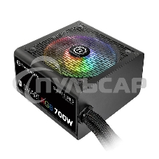 Блок питания Thermaltake Smart RGb (PS-SPR-0700NHSAWE-1), 700Вт, 80 PLUS, 120мм, черный