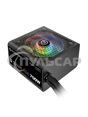 Блок питания Thermaltake Smart RGb (PS-SPR-0700NHSAWE-1), 700Вт, 80 PLUS, 120мм, черный