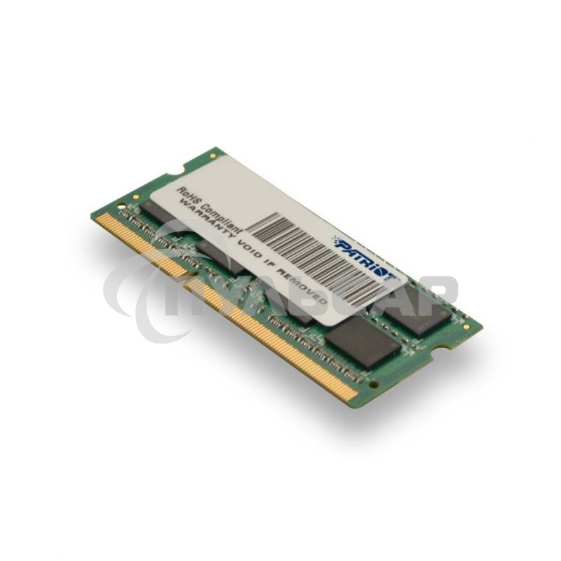 Оперативная память Patriot, DDR3L, 4Gb (1x4 Gb), 1600 MHz, CL11, SO-DIMM