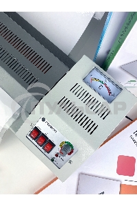 Ламинатор ГЕЛЕОС ЛМ A3 Про, А3, 2х250 (пленка 60-250мкм), 620 мм/мин, 4 вала, реверс, металл. корпус, мах толщина 2мм