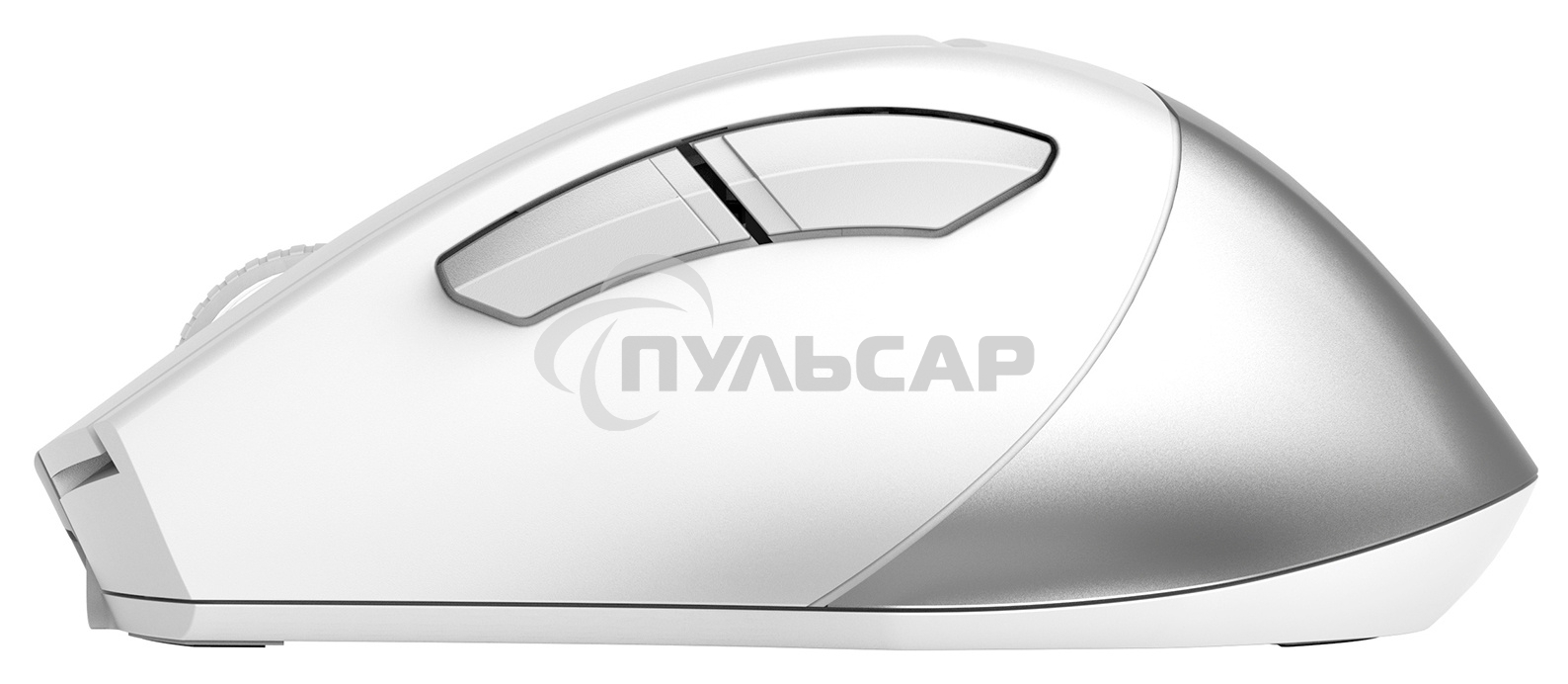 Мышь беспроводная A4Tech Fstyler FB35C белый, 2000 dpi, радиоканал, Bluetooth, USB, кнопки - 6