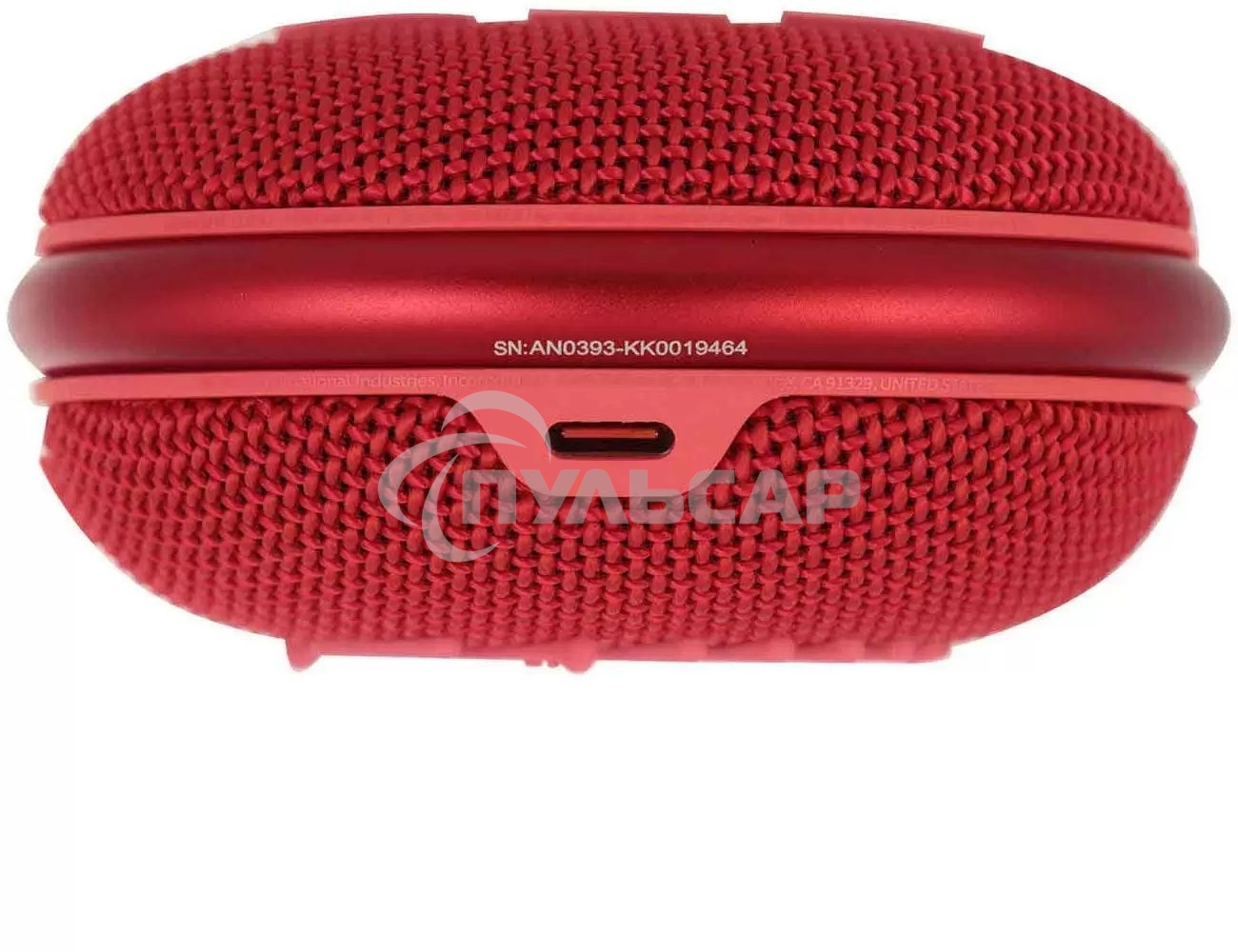 Портативная акустика JBL CLIP 4, красный