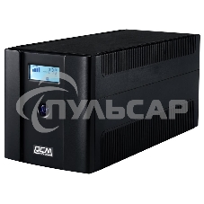Источник бесперебойного питания Powercom Raptor RPT-2000AP 1200Вт 2000ВА черный