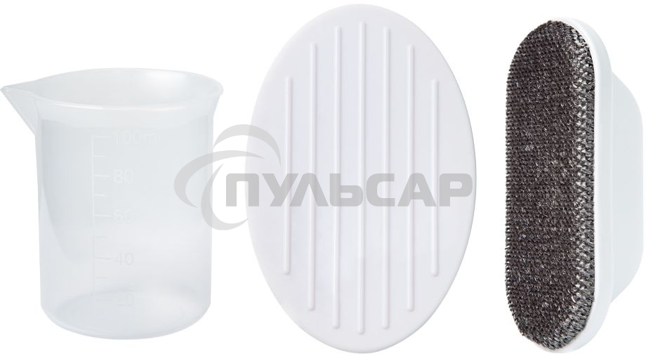 Отпариватель ручной Kitfort КТ-9117-2 1000Вт белый/салатовый