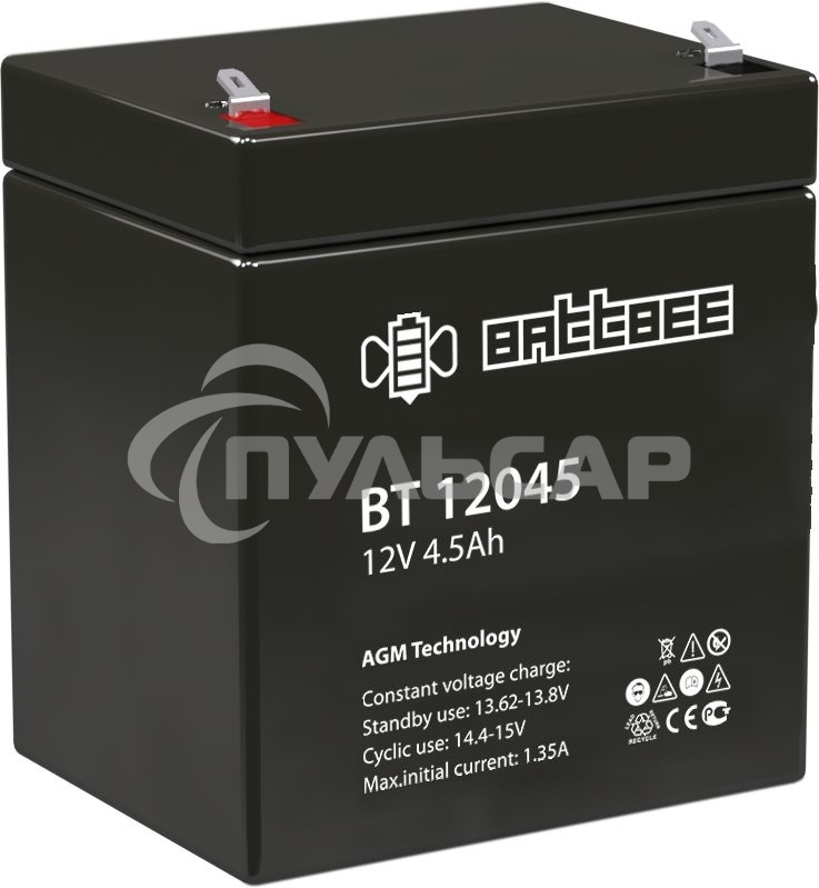 Аккумулятор BT 12045 BattBe