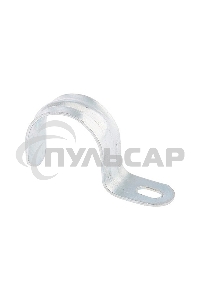 Скоба металлическая однолапковая 16(СМО) 100шт., Россия Сибртех