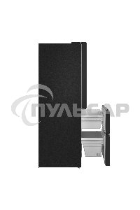 Холодильник Maunfeld MFF180NFBE01 черный трехкамерный 224/113л морозилка снизу, No Frost