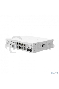 Коммутатор MikroTik CSS610-8G-2S+IN