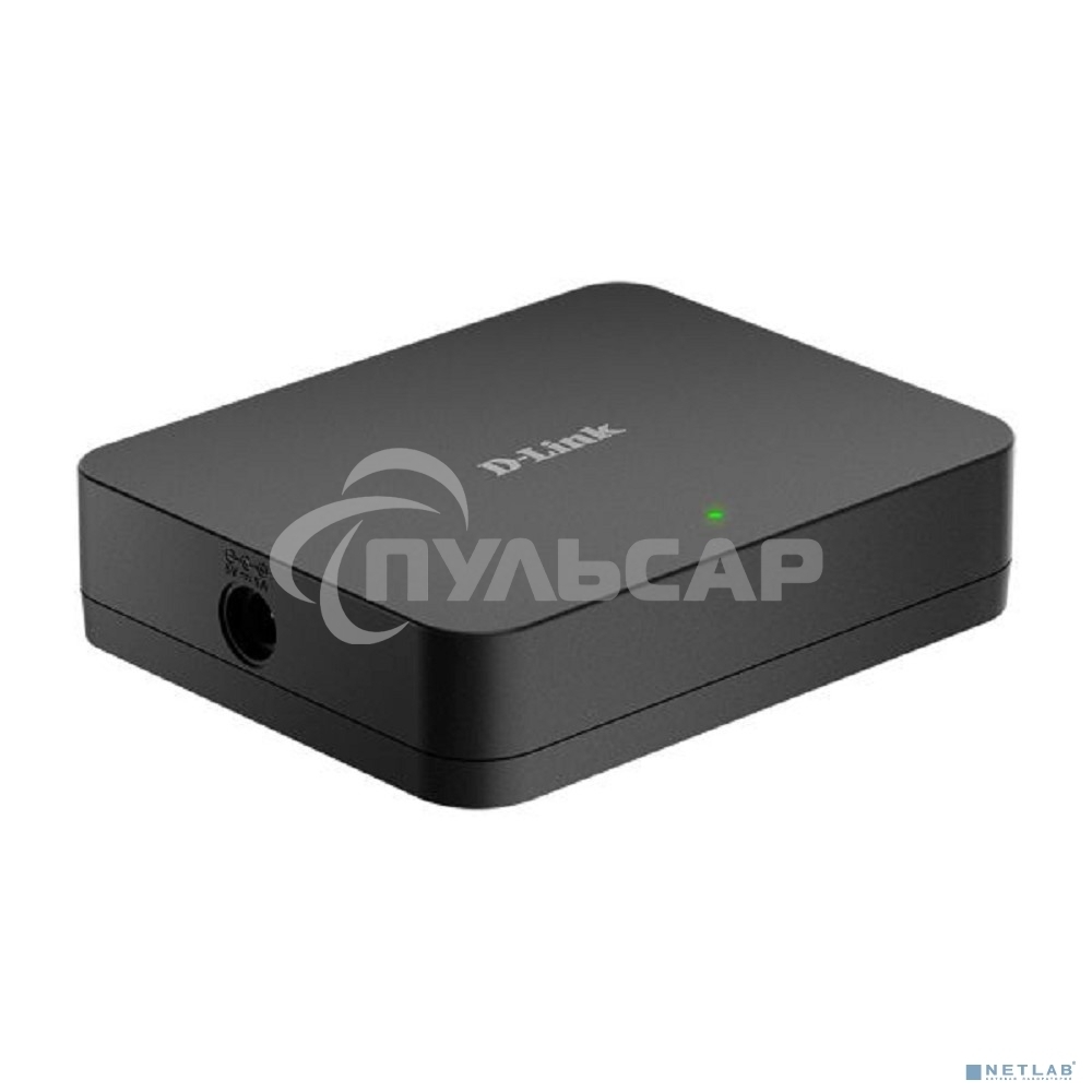 Коммутатор D-Link DGS-1005A Unmanaged Switch 5x1000Base-T, plastic case
