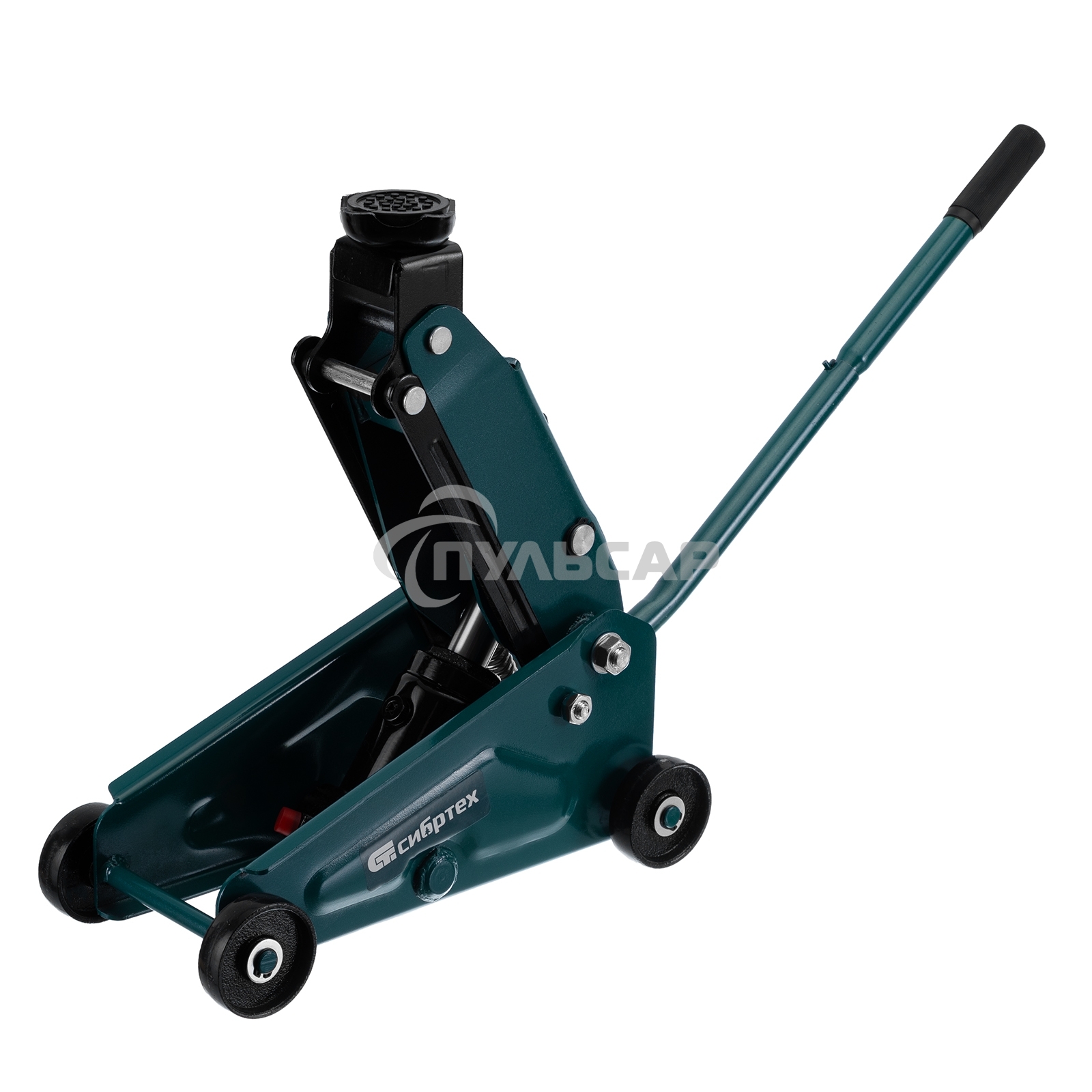 Домкрат гидравлический подкатной Сибртех 2,5 т, 148-387мм