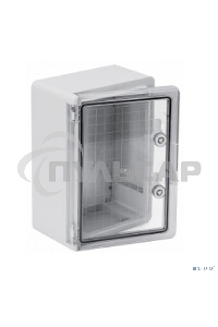 Корпус пластиковый IEK MKP92-N-352515-65 ЩМПп 350х250х150мм пр. дв. УХЛ1 IP65