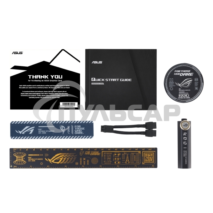 Видеокарта ASUS RTX 5070 ROG STRIX OC 12Gb GDDR7 192bit 3xDP 2xHDMI 3FAN RTL ROG-STRIX-RTX 5070-O12G-GAMING