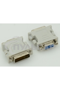 Переходник Gembird Переходник DVI(M)-VGA(F) A-DVI-VGA