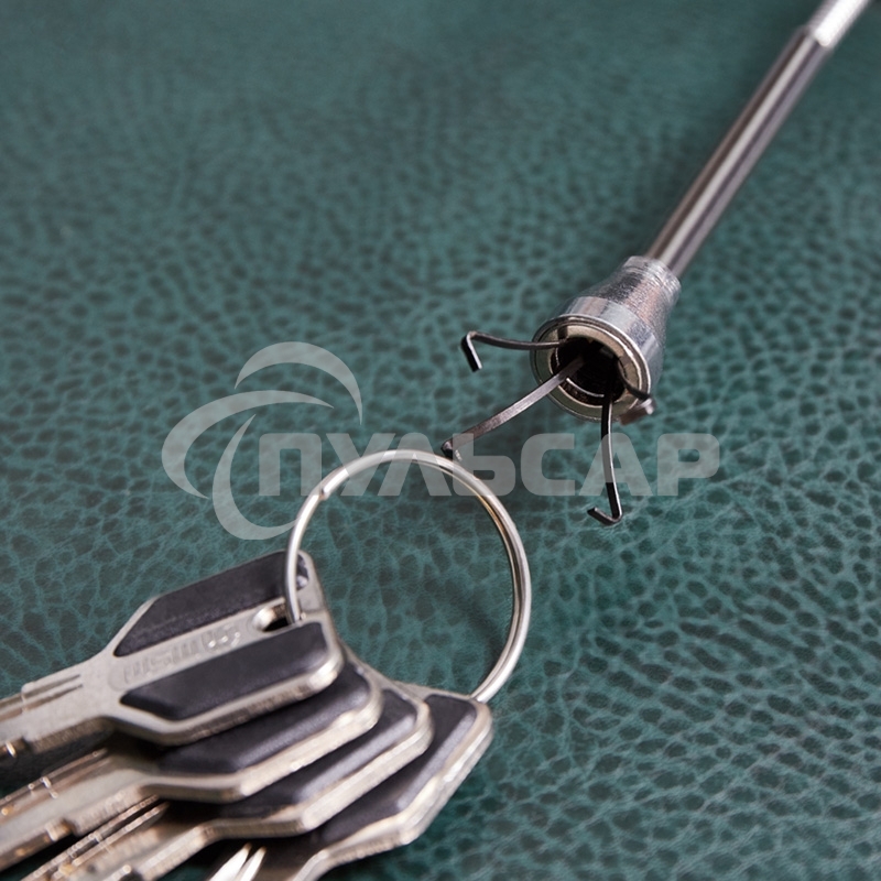 Захват магнитный цанговый 4 лапки, 610 мм, (удержание 2 кг) Rexant