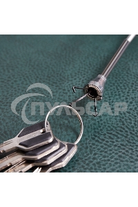 Захват магнитный цанговый 4 лапки, 610 мм, (удержание 2 кг) Rexant