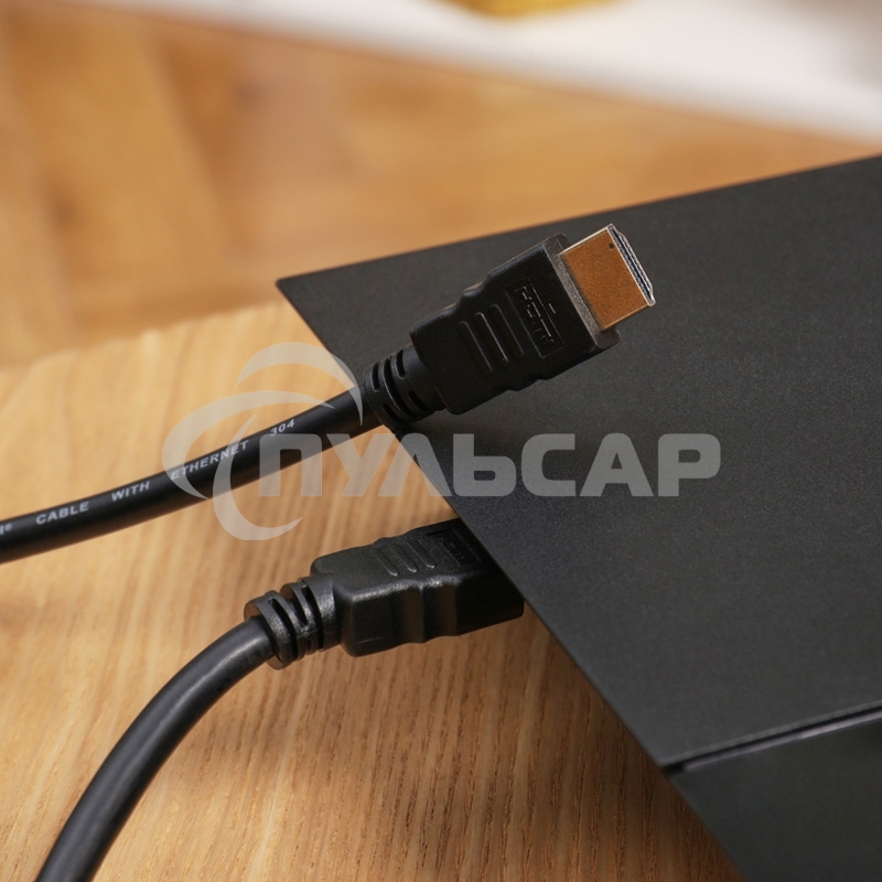 Шнур HDMI - HDMI gold, 15М с фильтрами (PE bag) PROCONNECT