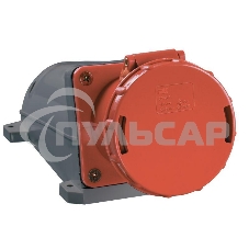 Розетка Iek PSR12-063-5 135 стационарная 3Р + РЕ+ N 63А 380В IP54 ИЭК