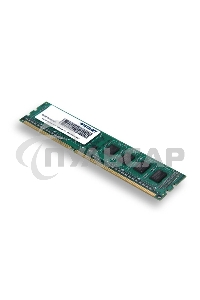 Оперативная память Patriot, DDR3, 4Gb (1x4 Gb), 1600 MHz, CL11, DIMM