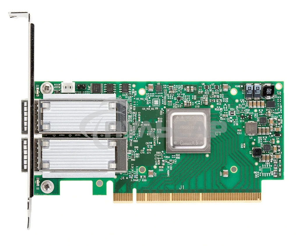 Сетевой адаптер Ethernet Mellanox MCX516A-CDAT Ethernet