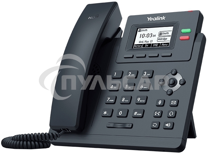 Телефон VOIP 2 LINE SIP-T31G YEALINK