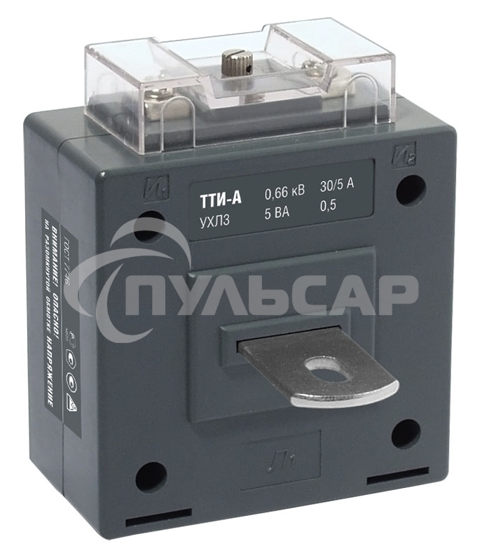 Трансформатор тока ТТИ-А 100/5А кл. точн. 0.5 5В.А ИЭК ITT10-2-05-0100