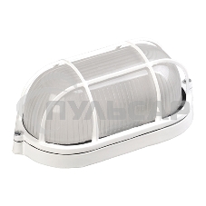 Светильник Iek LNPP0-1202-1-100-K01 НПП1202 белый/овал с реш. 100Вт IP54 ИЭК