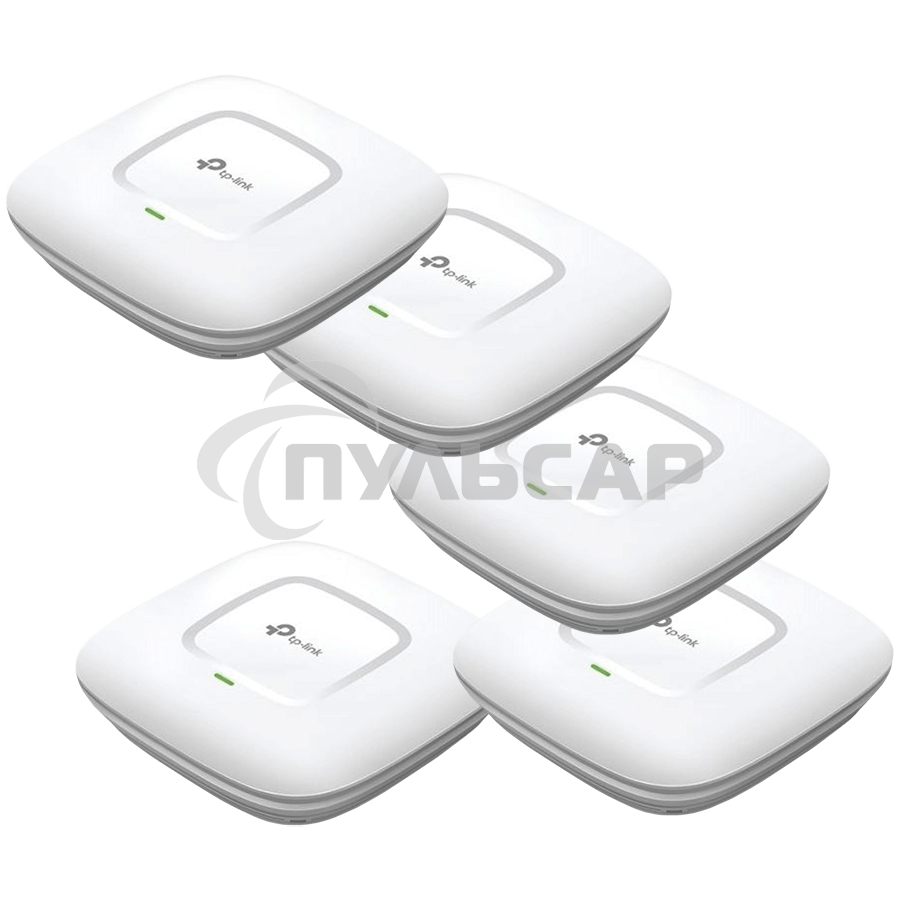 Точка доступа TP-Link EAP245(5-pack) AC1750 10/100/1000BASE-TX
