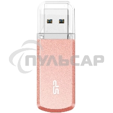 Флешка USB Silicon Power 16 Gb Power Helios SP016 GbUF3202V1P USB 3.0 розовый