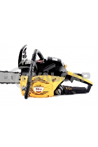 Пила цепная бензиновая Denzel Denzel DGS-5820, шина 50 см, 58см3, 4,1 л.с., шаг 0,325, паз 1,5 мм,