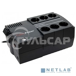 Источник бесперебойного питания CyberPower BS650E черный 650VA