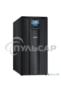 Источник бесперебойного питания APC Smart-UPS C SMC3000I 2100Вт 3000ВА черный