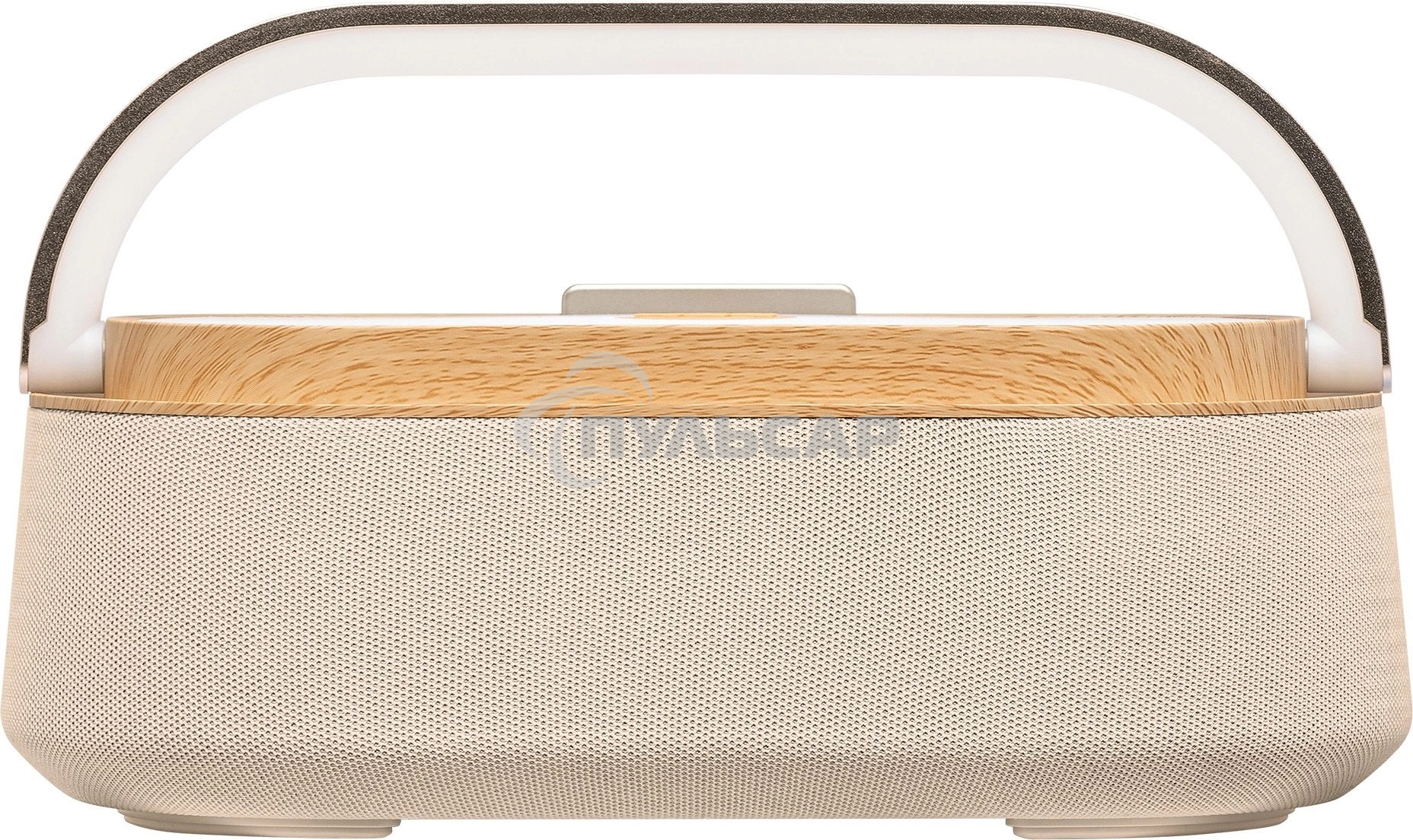 Колонка портативная BBK BTA2010 бежевый 10W 1.0 BT 10м 1800mAh (BTA2010 (BG))