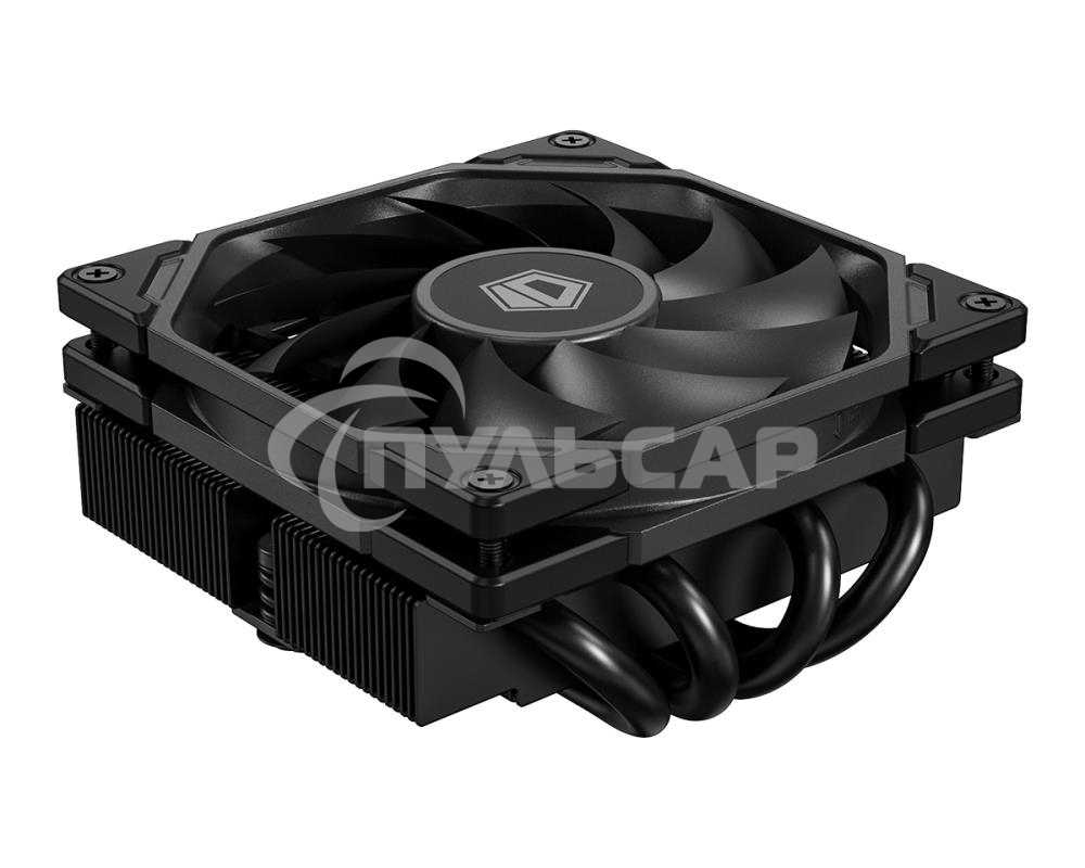 Кулер для процессора ID-COOLING IS-40-XT черный 92мм алюминий/медь 2800rpm 35.2db 4-pin 95W 47мм