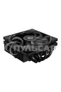 Кулер для процессора ID-COOLING IS-40-XT черный 92мм алюминий/медь 2800rpm 35.2db 4-pin 95W 47мм