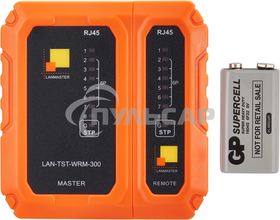 Тестер Lanmaster LAN-TST-WRM-300