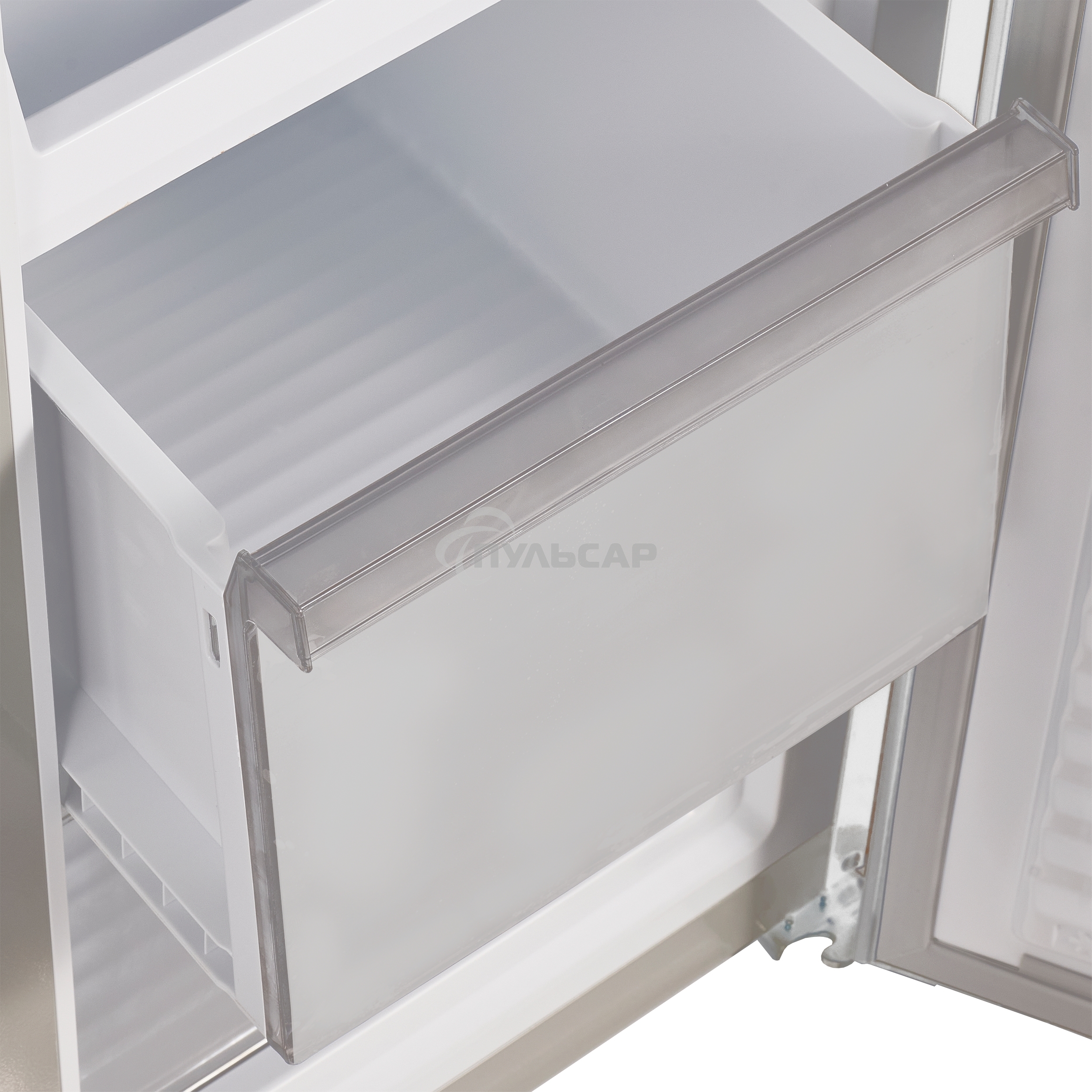 Холодильник Maunfeld MFF183NFWE белый трехкамерный инвертор 270/135л морозилка снизу, Total NoFrost, Side by Side